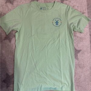 Dutch bros tshirt, men’s medium, mint green